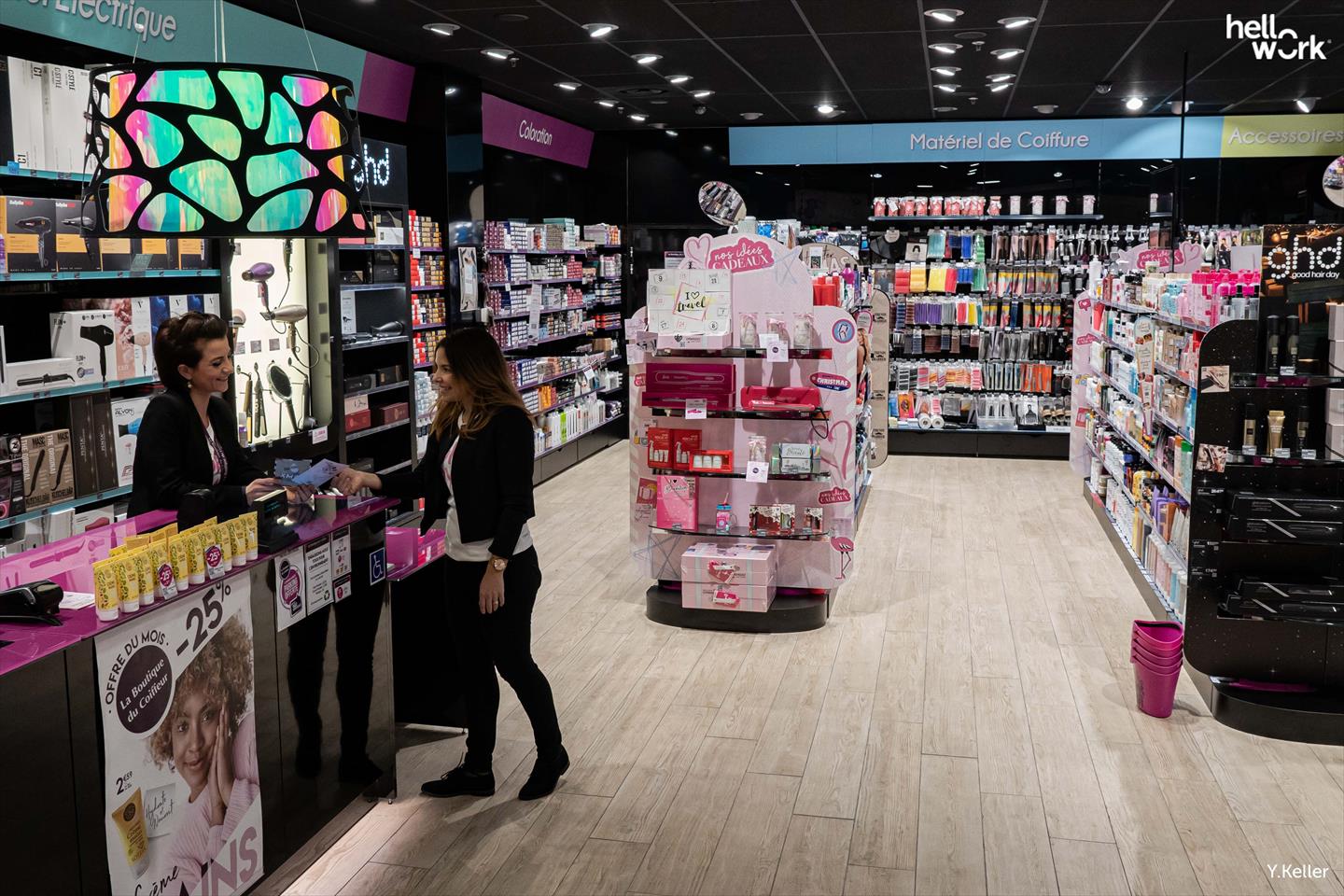 Happy Curl - La Boutique du Coiffeur emploi