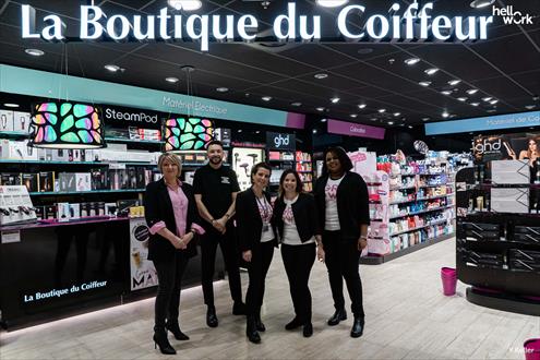 Postuler chez Happy Curl - La Boutique du Coiffeur