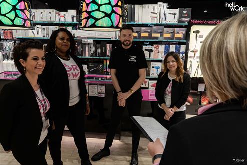 Happy Curl - La Boutique du Coiffeur emploi