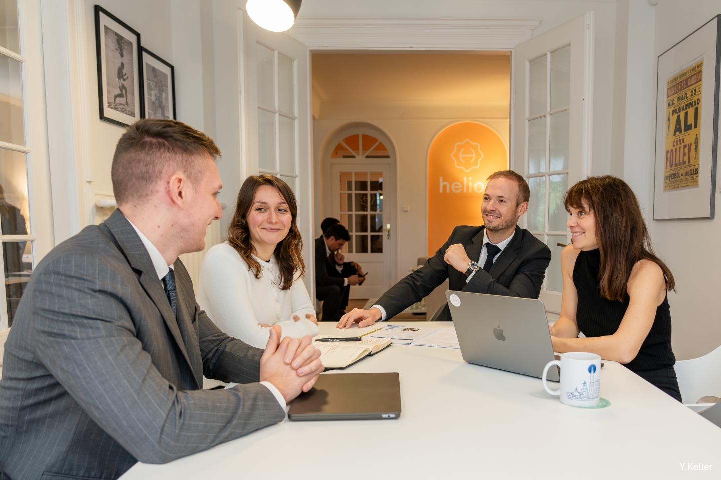 HELIOS emploi