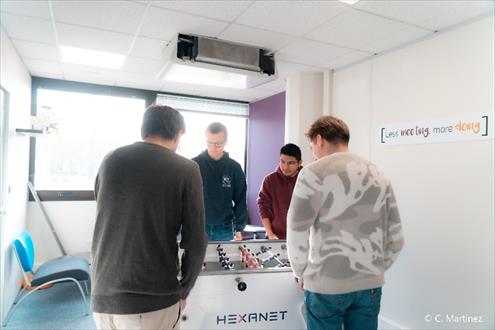 Postuler chez Hexanet