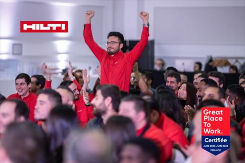 Offres d'emploi Hilti France