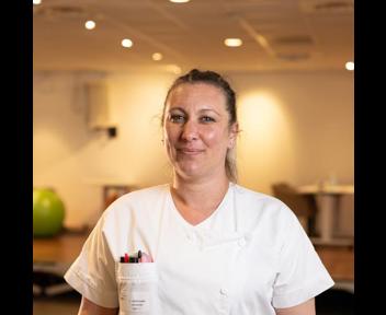 Eva, IDE jour à l'Hôpital La Porte Verte