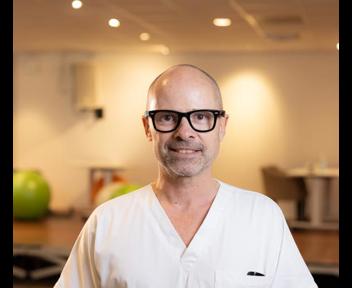 Thibault, Encadrant rééducation à l'Hôpital La Porte Verte