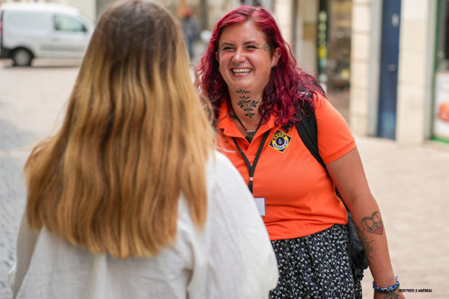 HUMAN IN STREET recrutement