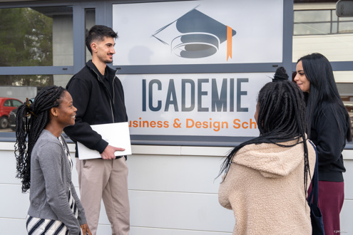 Icademie emploi