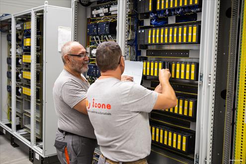 Icone Automation recrutement