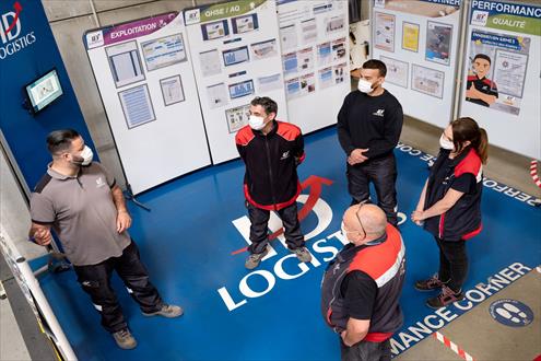 ID LOGISTICS carrière