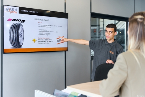 IDEAL PNEU recrutement