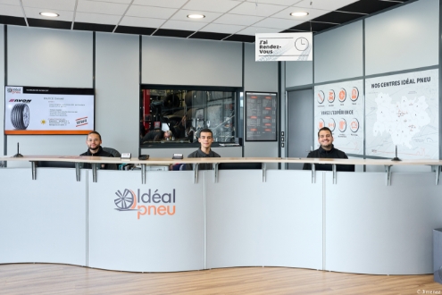 Postuler chez IDEAL PNEU