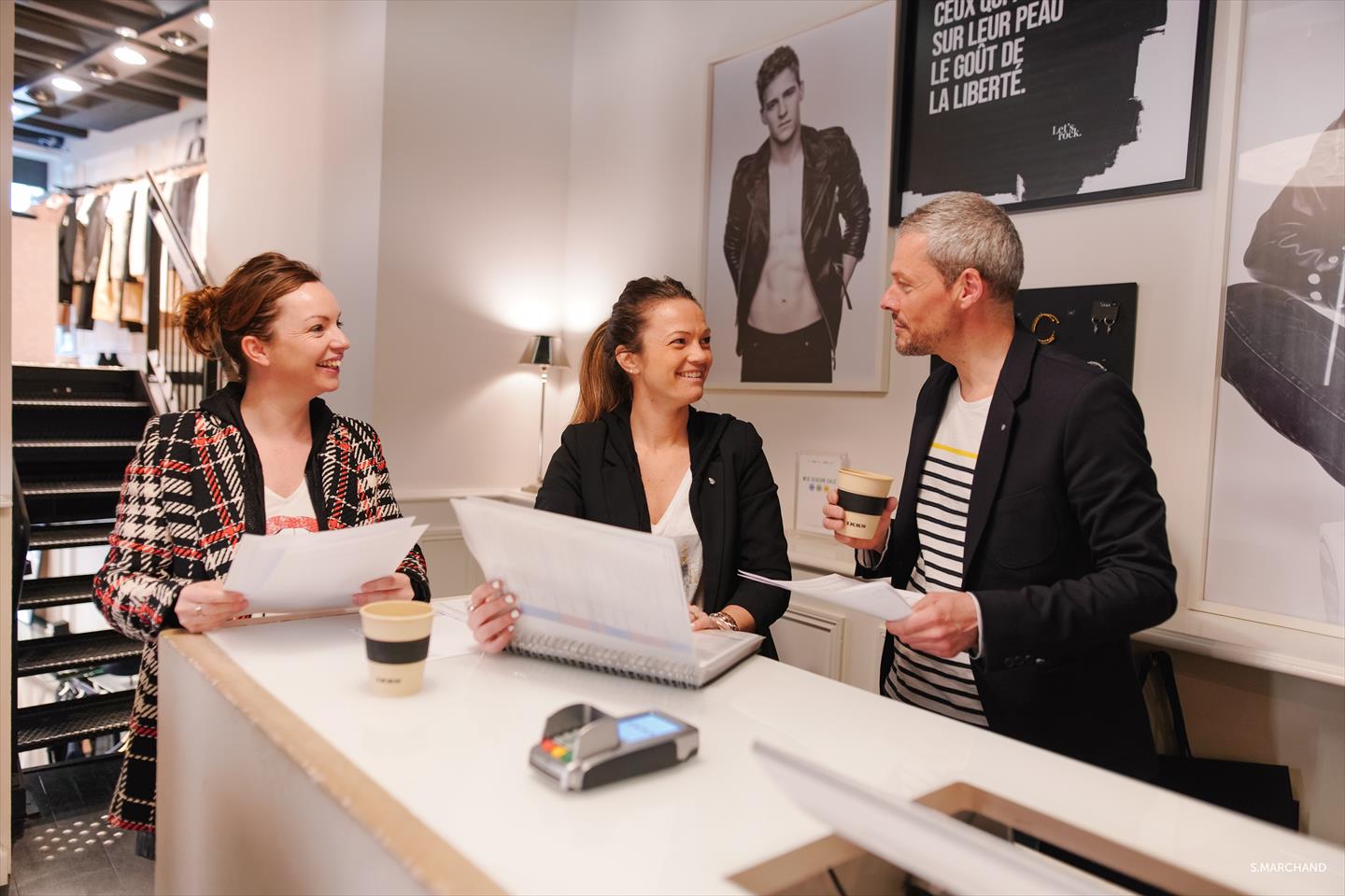 IKKS emploi