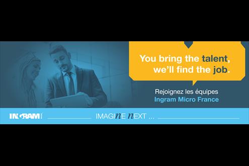 Ingram Micro recrutement