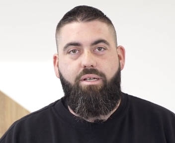 Alan, chef d'atelier