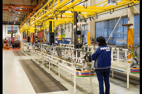 IVECO Emploi