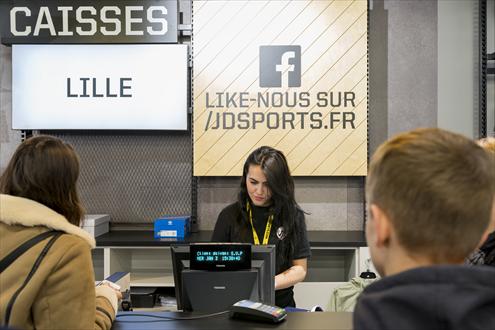 Offres d'emploi JD Sports