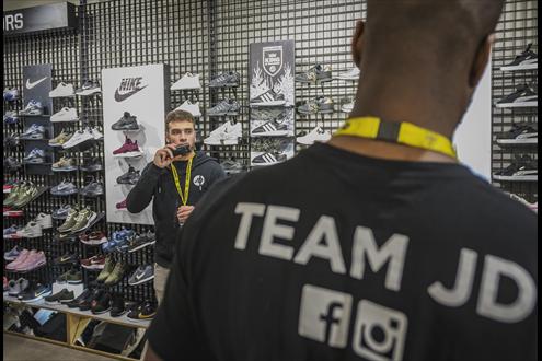 JD Sports emploi