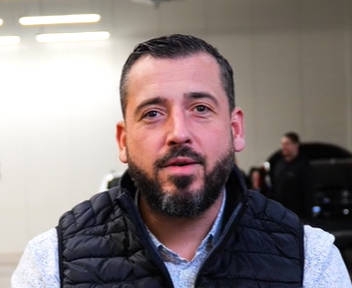 Aurélien, responsable après-vente de Renault Les Sables