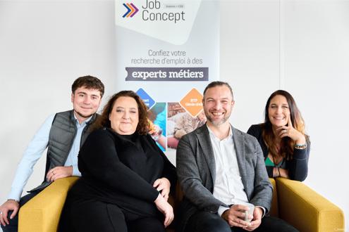 Job Concept Emploi