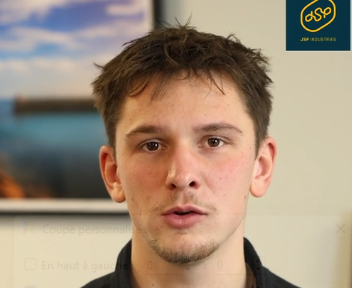 Killien, électricien plombier chez JSP Industrie