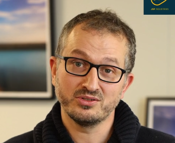 Nicolas, technicien de maintenance chez JSP Industrie