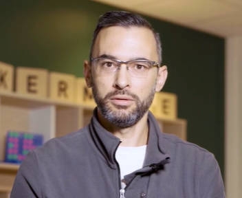 Damien, Responsable secteur maintenance   