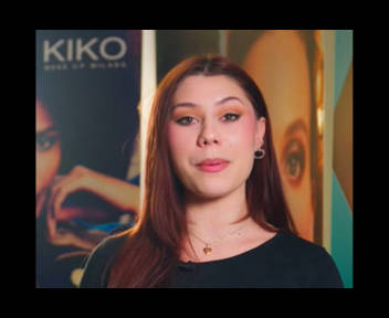Jasmine, Responsable adjointe chez KIKO MILANO