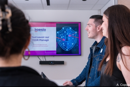 KOESIO MANAGED SERVICES emploi