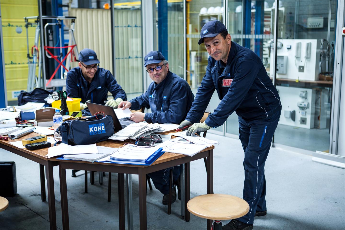 Kone emploi