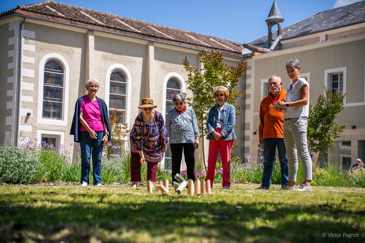 La Société Les Jardins d'Arcadie emploi
