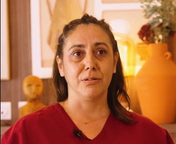 Patricia, auxiliaire de vie