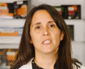 Emmanuelle, chef de groupe marketing chez Labeyrie Fine Foods