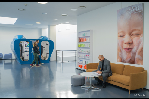 Laboratoire SVR emploi