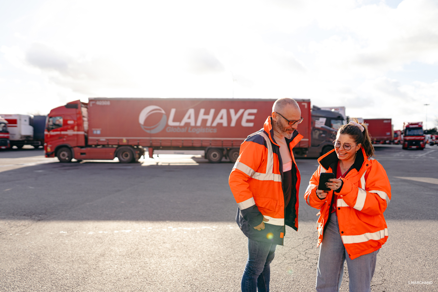 Lahaye Global Logistics emploi
