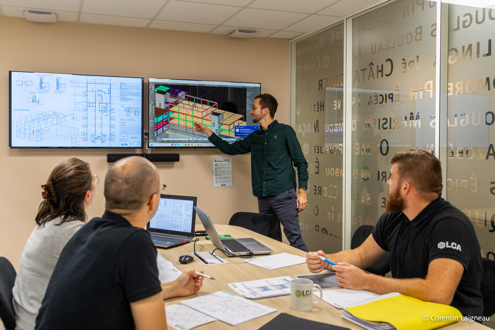 LCA Construction Bois recrutement