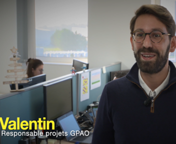 Valentin, responsable projets GPAO