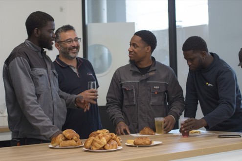 Le Campus des Métiers emploi