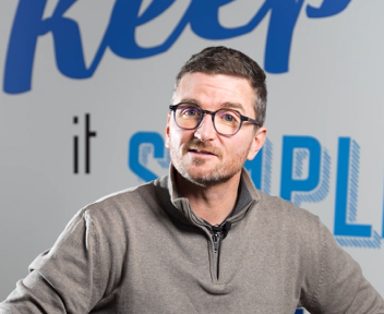 Charles, responsable commercial chez Le Froid Pecomark