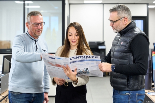 Le Froid Pecomark recrutement