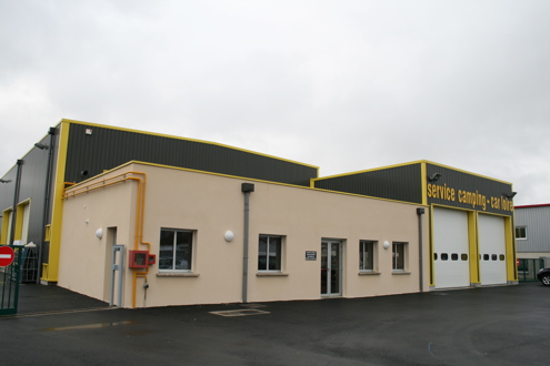 Le Hall du Camping Car / Libertium Loire Emploi