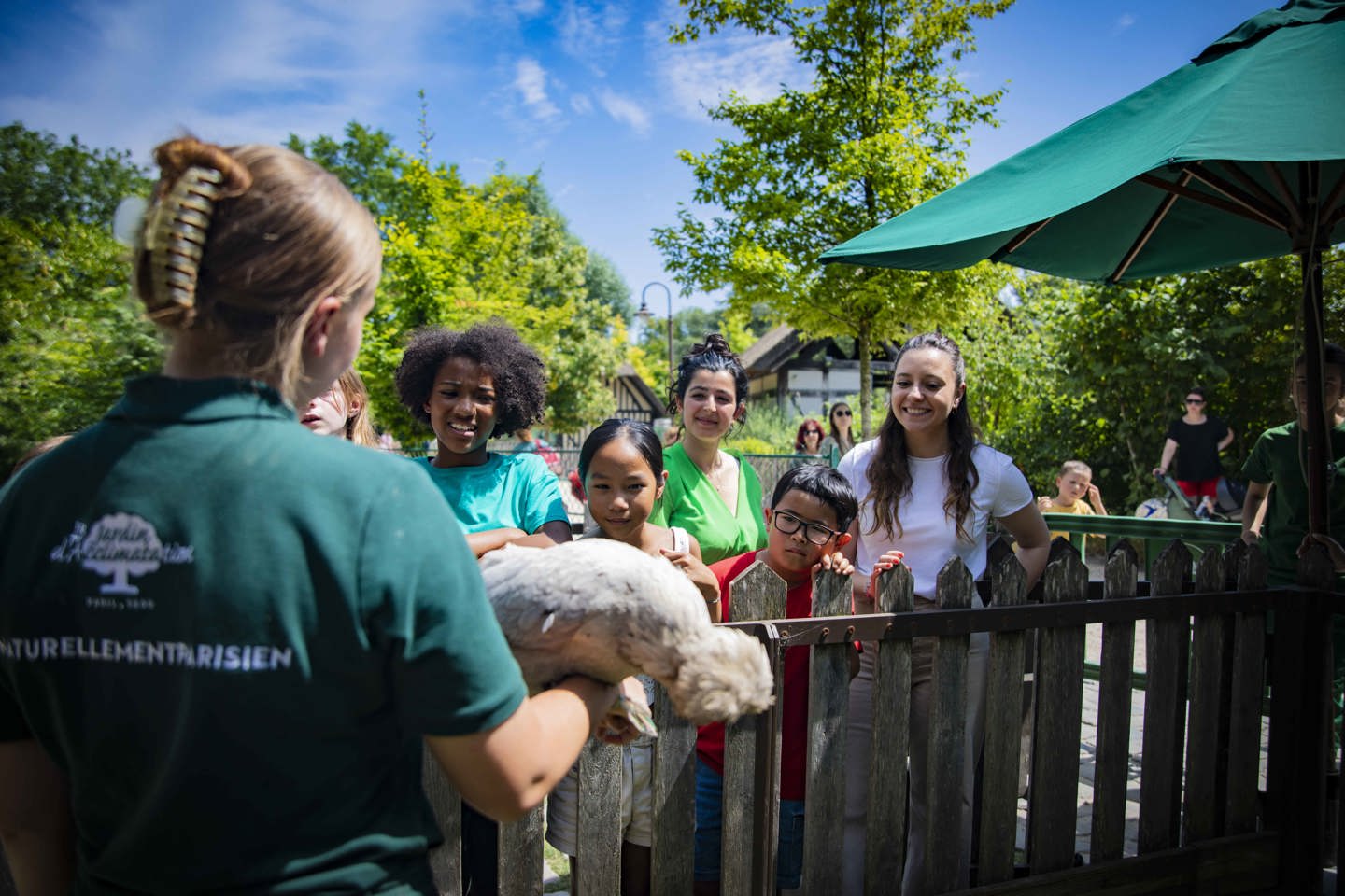 LE JARDIN D'ACCLIMATATION emploi