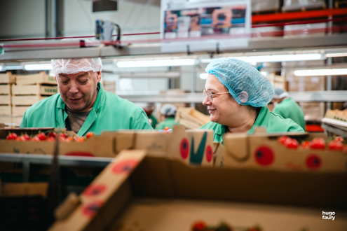 Le Jardin de Rabelais emploi