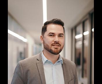 Arnaud, Commercial régional chez Le Roy Logistique