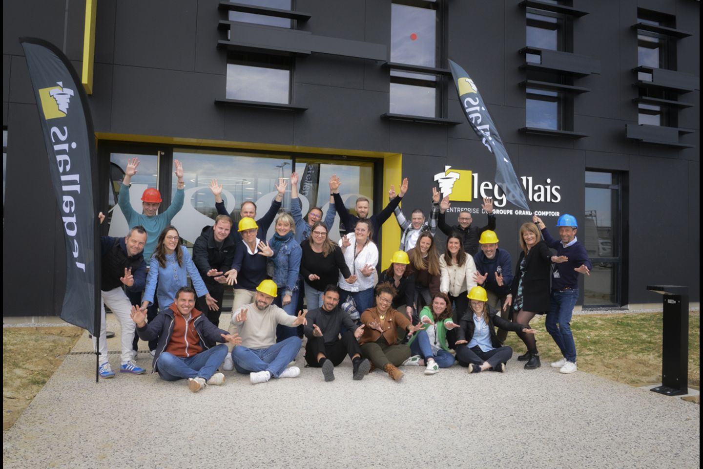 Legallais emploi