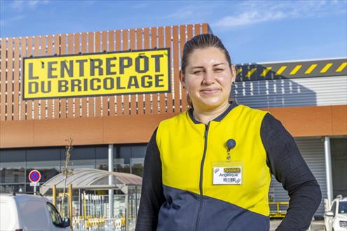L'Entrepôt du Bricolage emploi
