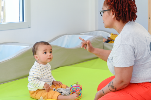LES PETITS CHAPERONS ROUGES recrutement