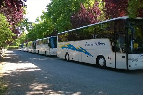 Les Rapides du Poitou emploi
