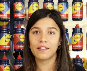 Mathilde, cheffe de projets RH recrutement chez Lidl