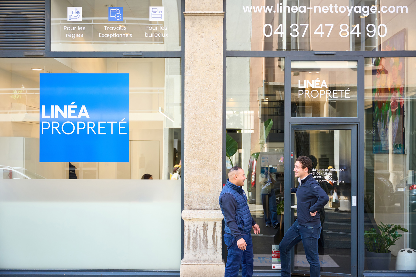 Linéa Propreté emploi