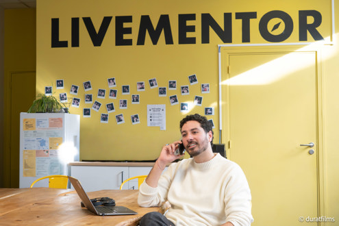 LIVEMENTOR emploi