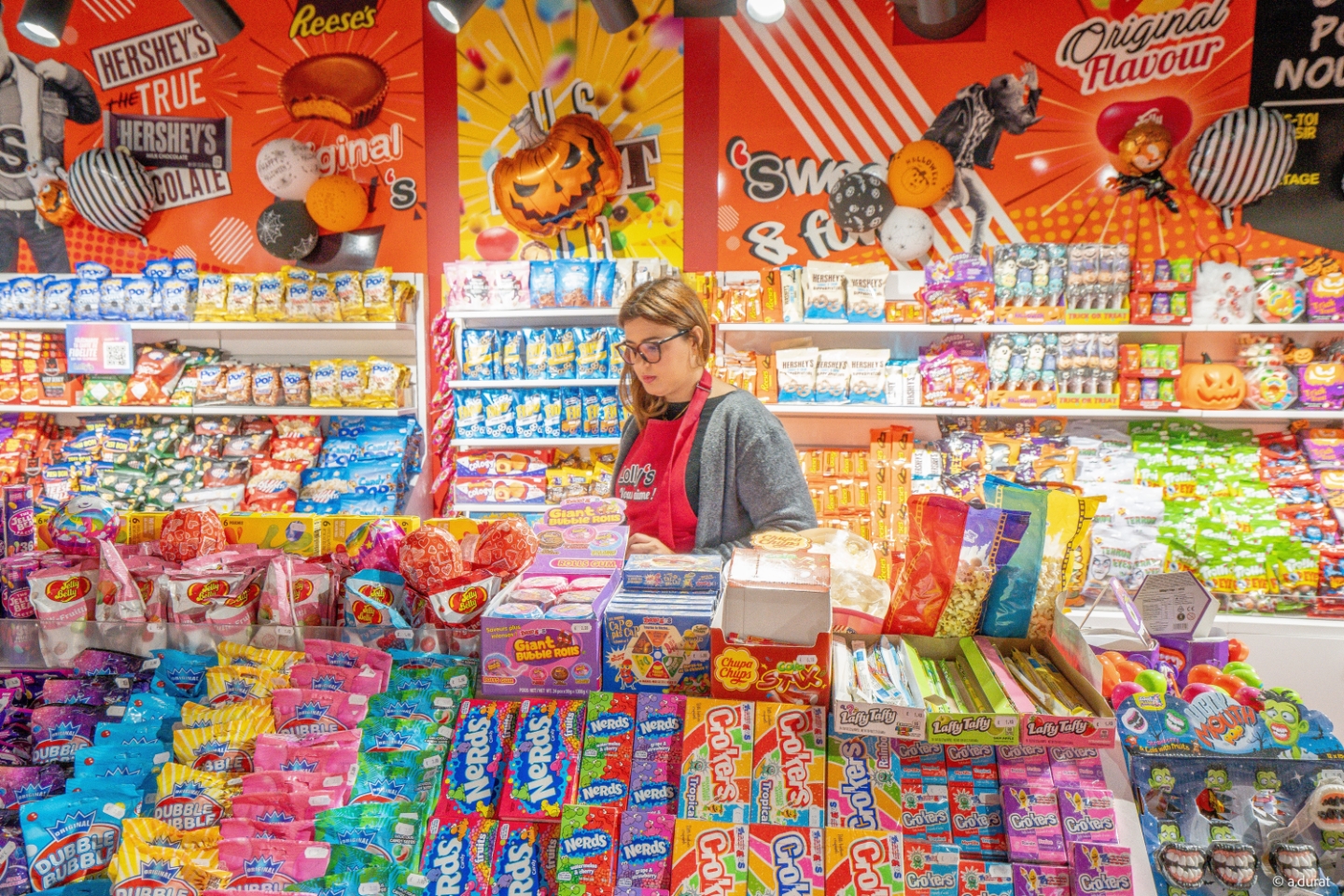 Lolly's emploi